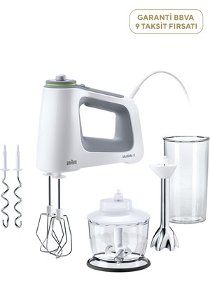 Braun HM5137WH Beyaz El Mikseri