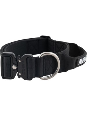 Alphagrip Pro Siyah  Köpek Boyun Tasması