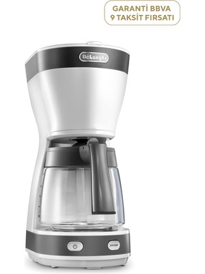 DeLonghi Icm 16210.WS Filtre Kahve Makinesi