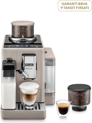 DeLonghi Rivelia EXAM440.55.BG Tam Otomatik Kahve Makinesi