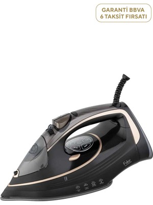 Fakir Onyx 2200W Siyah Buharlı Ütü