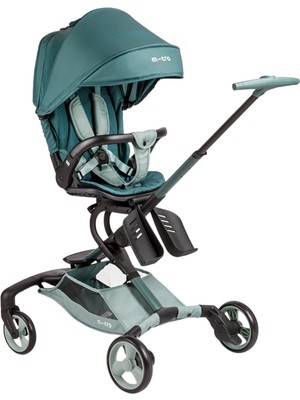 Micro Baby Cruiser 360 Matcha Yeşil Çift Yönlü Bebek Arabası