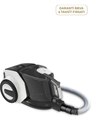 Fakir Spider Bl 6029 Pearl White Toz Torbasız Elektirikli Süpürge