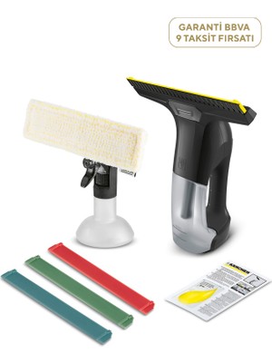 Karcher Wv 6 Şarjlı Cam Temizleme Makinesi