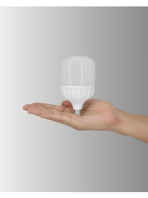 Eco Lounge Enerji Tasarruflu Şarjlı LED Ampul 30W Beyaz Işık