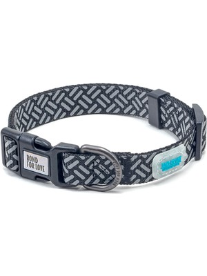 Spacedogs Ispet Darkness Reflective Köpek Boyun Tasması