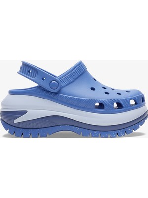 Crocs Classic Mega Crush Clog Unisex Mavi Terlik.4on