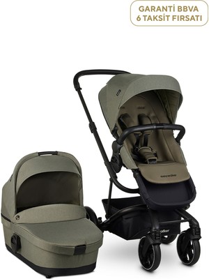 Easywalker Harvey Sage Green Portbebeli Set Bebek Arabası