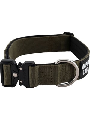 Alphagrip Lite Haki Yeşil Köpek Boyun Tasması