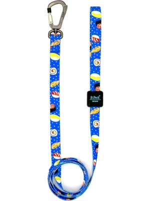 Spacedogs Sushi Gezdirme Kayışı Köpek Tasması