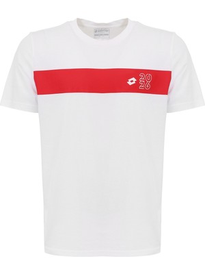 Lotto 6m ml Sprıt OF08 6fx Erkek T-Shirt A102721272 Beyaz