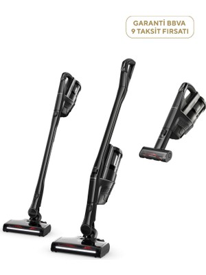 Miele Triflex Hx3 Cat Dog Siyah Şarjlı Dikey Süpürge