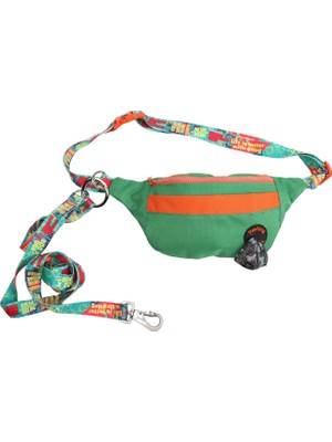 Pawlook Handsfree Yeşil Köpek Gezdirme Kayışı