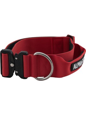 Alphagrip Pro Kırmızı Köpek Boyun Tasması