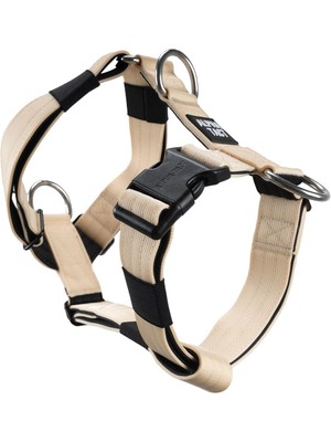 Tactfit Harness Bej Köpek Göğüs Tasması