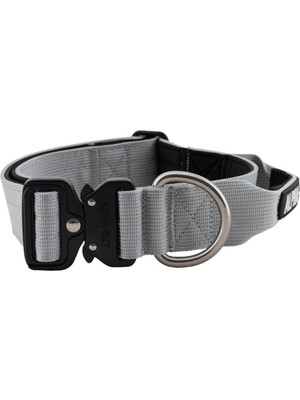 Alphagrip Pro Gri Köpek Boyun Tasması