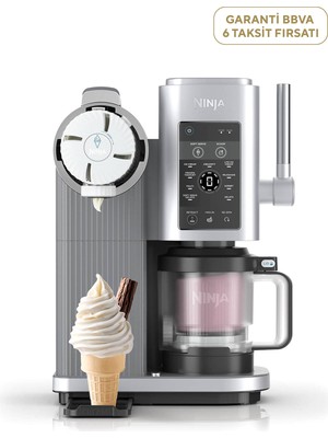 Ninja Swirl By Creami 13-In-1 Soft Serve Dondurma Makinesi