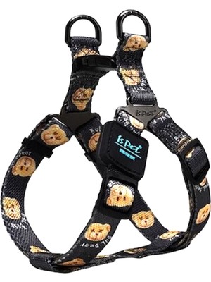 Spacedogs Ispet Teddy Step-In Köpek Göğüs Tasması