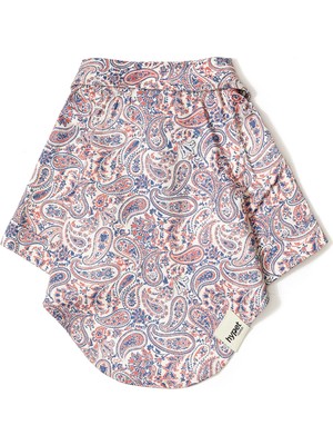 Hypet Fashion Paisley Pamuklu Çok Renkli Köpek Gömlek