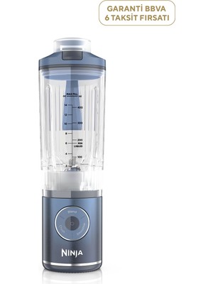 Ninja Blast Max Mavi Taşınabilir Blender