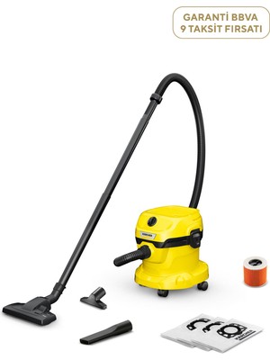 Karcher Wd 2 Plus V-12/6/18/c Home Islak Kuru Süpürge