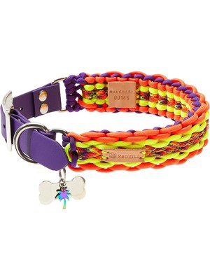 Redzill Phoenix Paracord Large Köpek Boyun Tasması