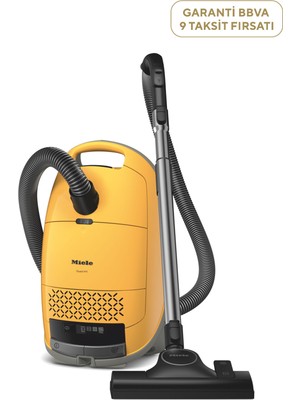 Miele Guard M1 Sunset Yellow Toz Torbalı Süpürge