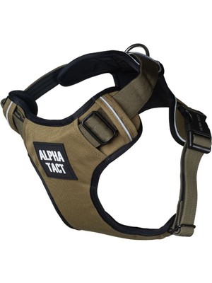 Comfort Haki Yeşil Köpek Göğüs Tasması