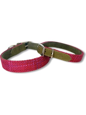 Mind The Mod Splendid Fuchsia Köpek Köpek Boyun Tasması