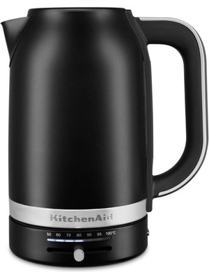 KitchenAid 5KEK1701 Matte Black Değişken Sıcaklıklı Su Isıtıcısı Kettle 1,7 Lt