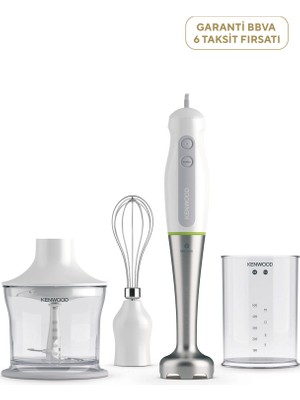 Kenwood DP109WG Triblade System El Blender Seti  600 W