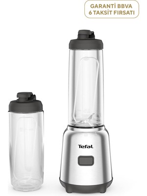 Tefal Mix & Move 2 Taşınabilir Mataralı 300 Watt Smoothie Blender 0,6 Lt