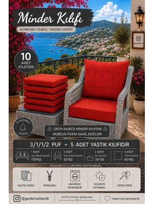 Rattano Garden Minder Kılıfı