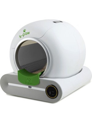 K-paw Ki-Litterbox Yeşil Akıllı Kedi Tuvaleti
