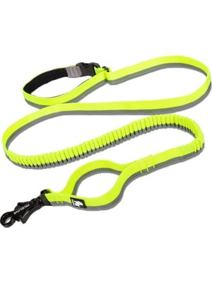 True Love Neon Sarı Anti-Shock Yumuşak Köpek Tasma Kayışı