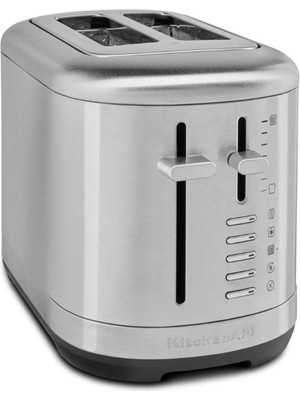 KitchenAid 5KMT2109 Brushed Stainless Steel Manuel Kontrollü 2 Dilim Ekmek Kızartma Makinesi