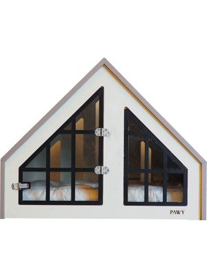 Pawy Lux  Medium Küçük Irk Köpek Yatağı