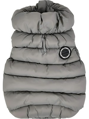 Puppia Puffer Gri Köpek Yeleği