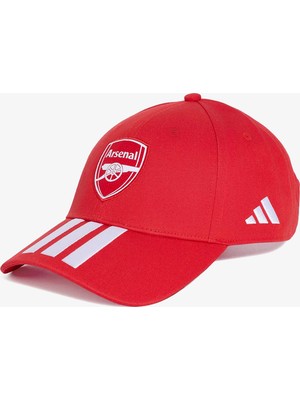 Adidas Arsenal Fc Erkek Kırmızı Beyzbol Şapkası.-