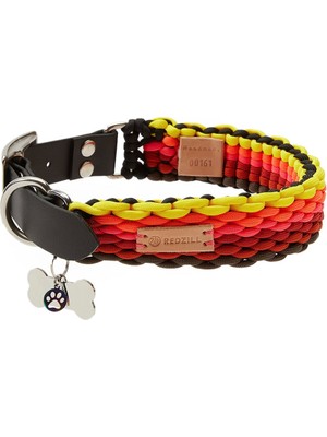 Redzill Bavyera Paracord Köpek Boyun Tasması Large 41-47 cm