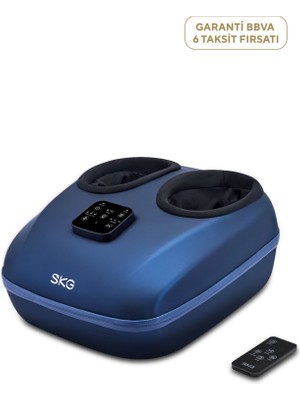 SKG YS100 Shiatsu Isı Terapisi ve Termoterapi Akıllı Uzaktan Kumandalı Ayak Masaj Aleti