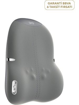 SKG TS700 Isı Terapisi ve Termoterapi Derin Doku 4d Shiatsu Akıllı Bel ve Sırt Masaj Yastığ