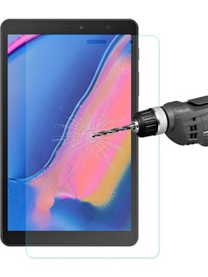 Ally Sm Galaxy Tab A 8 (2019) P200/P205 Tempered Kırılmaz Cam Ekran KORUYUCU-(5775 - 9912-8654