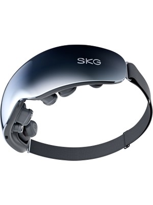 SKG E7 Sıcak Kompresli Bluetooth Bağlantılı Taşınabilir Akıllı Göz Masaj Aleti