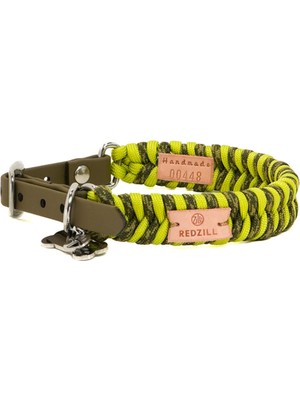 Redzill Zesty Paracord Yeşil Köpek Boyun Tasması