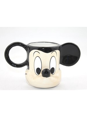 Aslanoğlu Store Porselen Mickey Mouse Kupa Bardak ALK3424