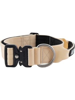 Alphagrip Pro Bej Köpek Boyun Tasması