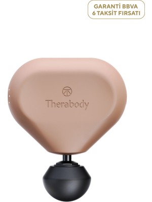 Therabody Theragun Mini 3. Jenerasyon Desert Rose Masaj Aleti