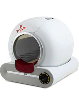 K-paw Ki-Litterbox Kırmızı Akıllı Kedi Tuvaleti