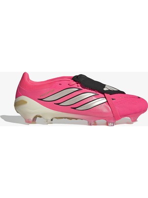 Adidas Predator Pro Katlanır Dilli Erkek Pembe Çim Saha Kramponu.-
